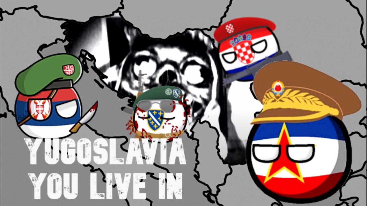 Mr Incredible becoming Uncanny Mapping (You live in Yugoslavia during the Yugoslav wars) 🇷🇸