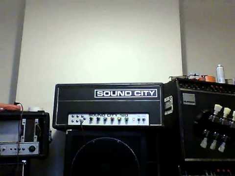Sound City 120 Schematic