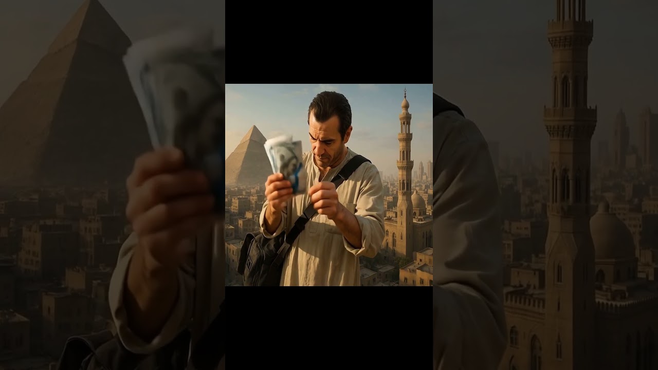 GTA 5 Egypt In Real Life | AI Ultra Realistic Part 1