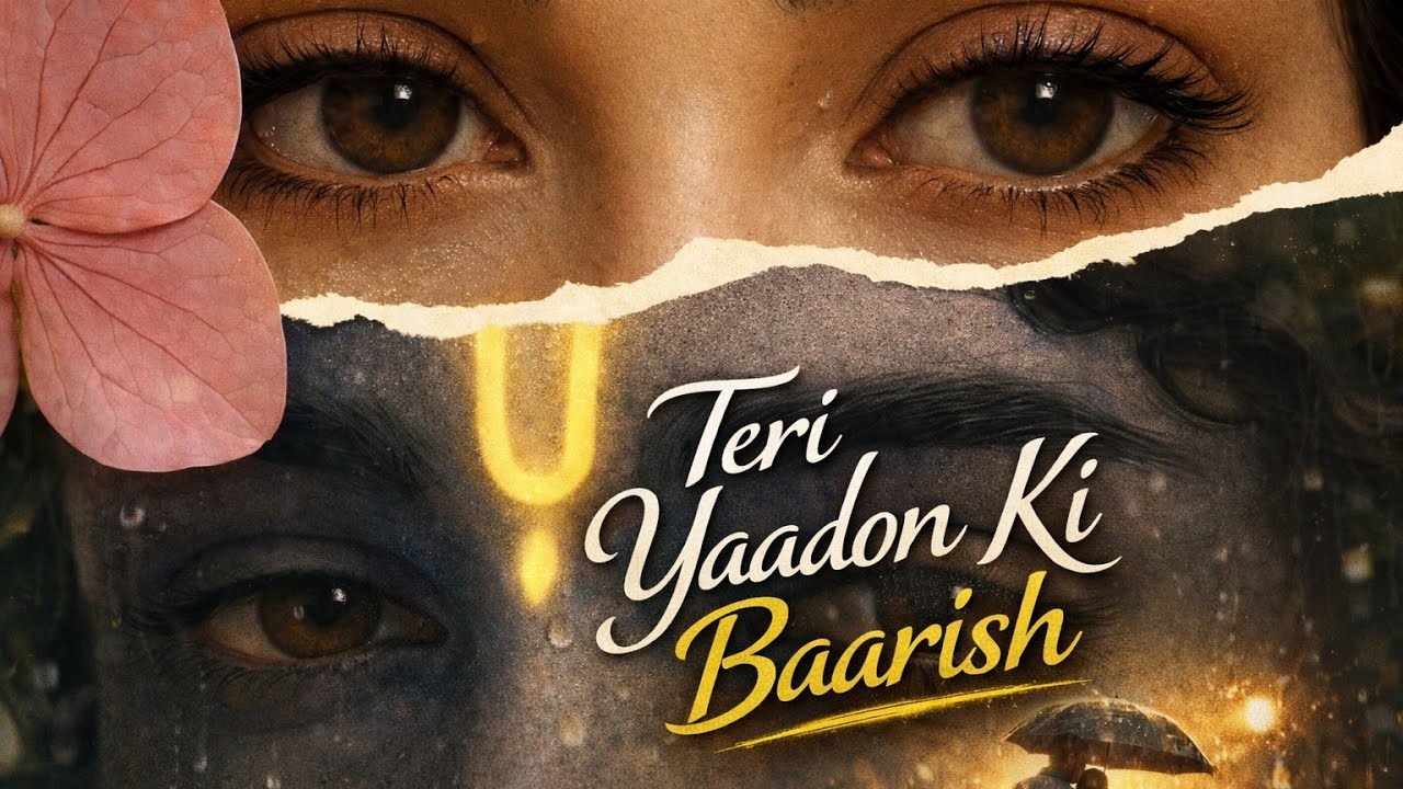 Teri Yaadon Ki Barish – Official Music Video | Heartbreaking Hindi Song 🪻