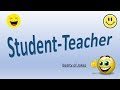 Student-Teacher Jokes [English] - 1 - YouTube