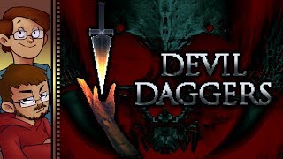 Let's Try Devil Daggers - A Fast-Paced Shooter Where Every Second Counts