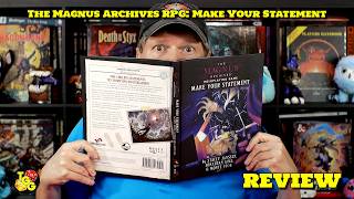 The Magnus Archives RPG: Make Your Statement Reviewed