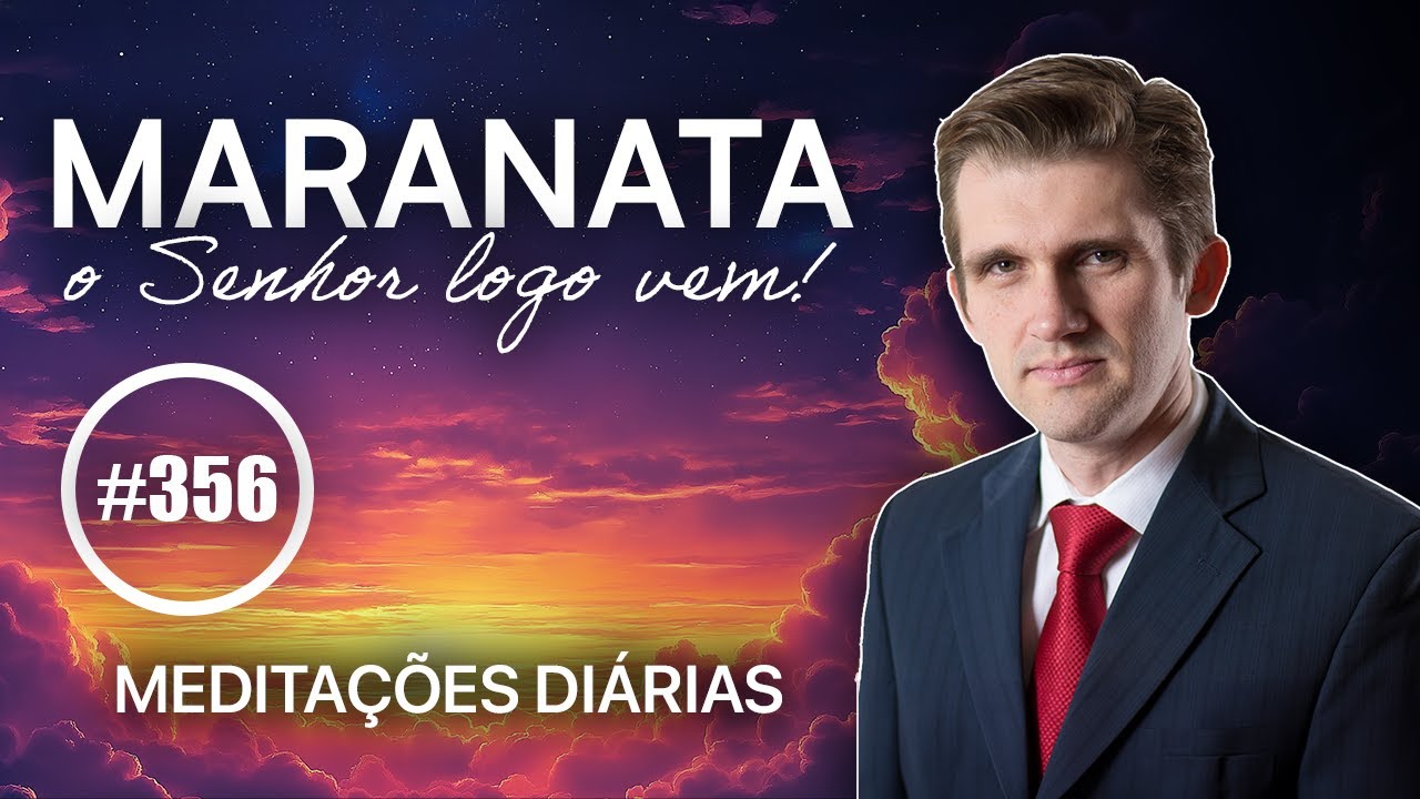 22 de Dezembro | Cristo Será Nosso Professor (Meditação Maranata)