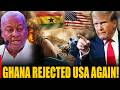 Bold Decision or Risky Gambling? Aid War between Ghana🇬🇭 and USA🇺🇸- Full Story