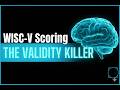 WISC-V Reversal & Discontinue Rules: One Mistake Voids Your Evaluation Report