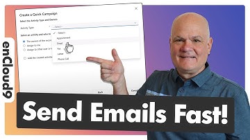 How to Use Quick Campaigns in Dynamics 365 Sales | enCloud9