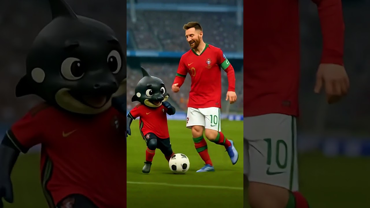 Messi’s Boots, Orca’s Smile 👟🐳✨