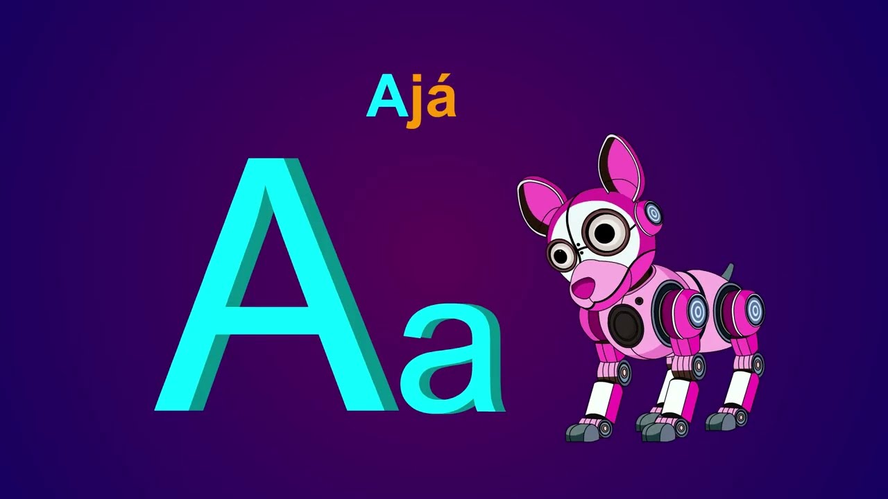 🎶 Learn the Yorùbá Alphabet with Us! | Fun  Song for Kids (Yorùbá + English) for Toddlers, Preschool