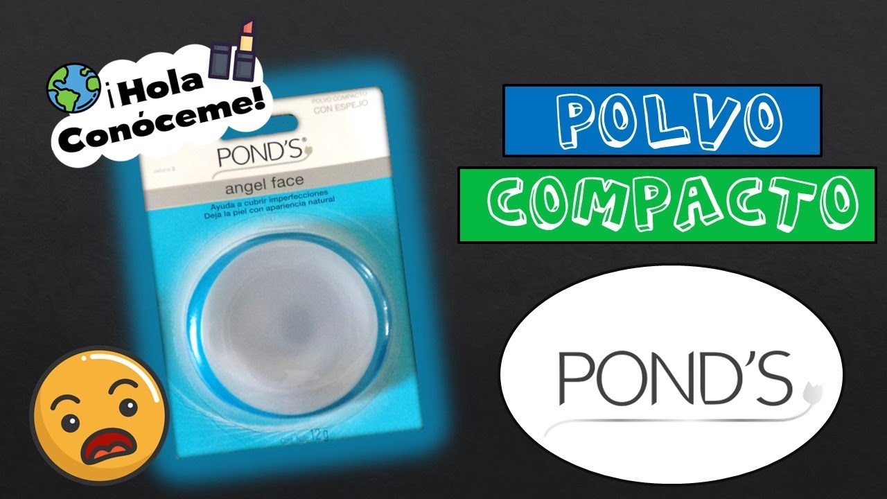 Polvo Compacto Angel Face POND'S - Review - YouTube