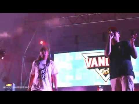 GONA ft AFAZ NATURAL - Rasta Girl (EN VIVO) | VANDAL FEST