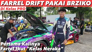 BISA BISANYA FARREL LANGSUNG PODIUM DI KELAS PRO PAKAI MOBIL PINJAMAN