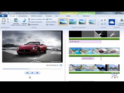 Como Hacer Un Video Con Fotos y Música