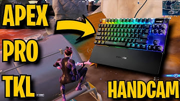 Playing Fortnite With The FASTEST Keyboard In The WORLD!