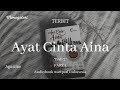Audiobook Wattpad Indonesia Novel “ACA” BAB 2 PART 1