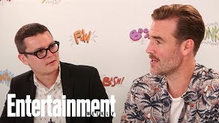 James Van Der Beek: I'm Having So Much More Fun Than I Thought | SDCC 2017 | Entertainment Weekly