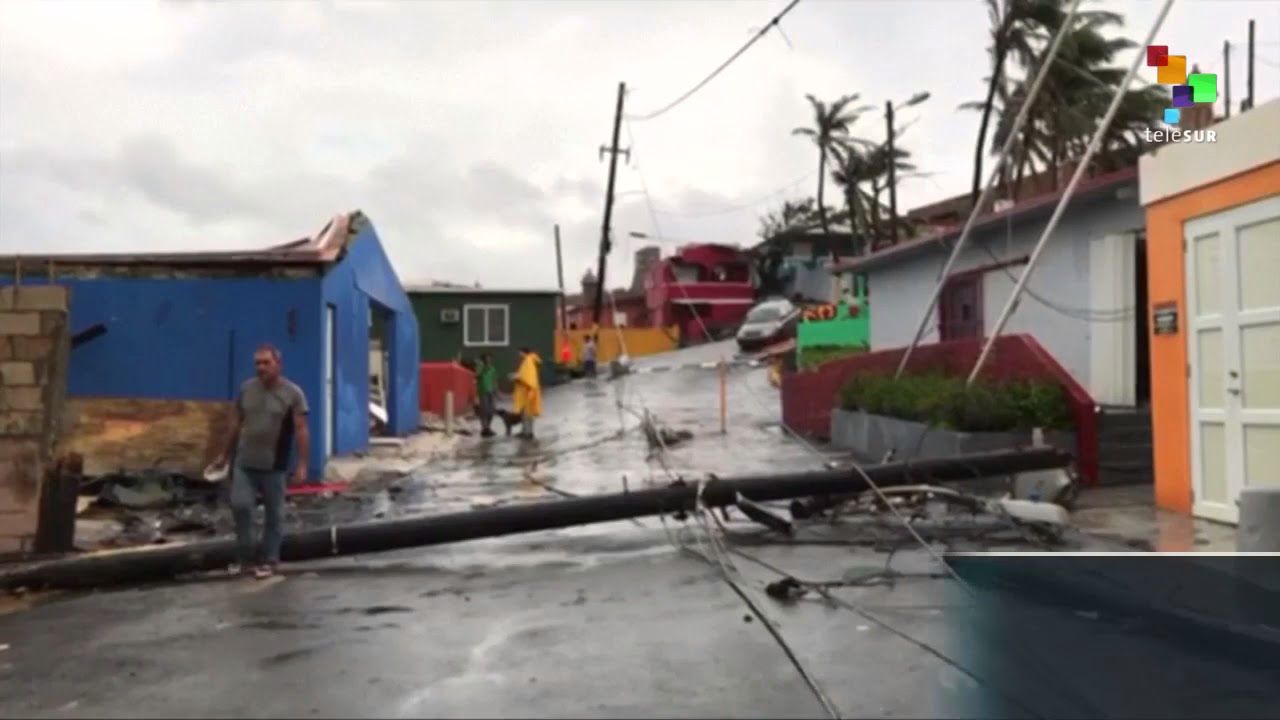 The Aftermath of Hurricane Maria on Puerto Rico
