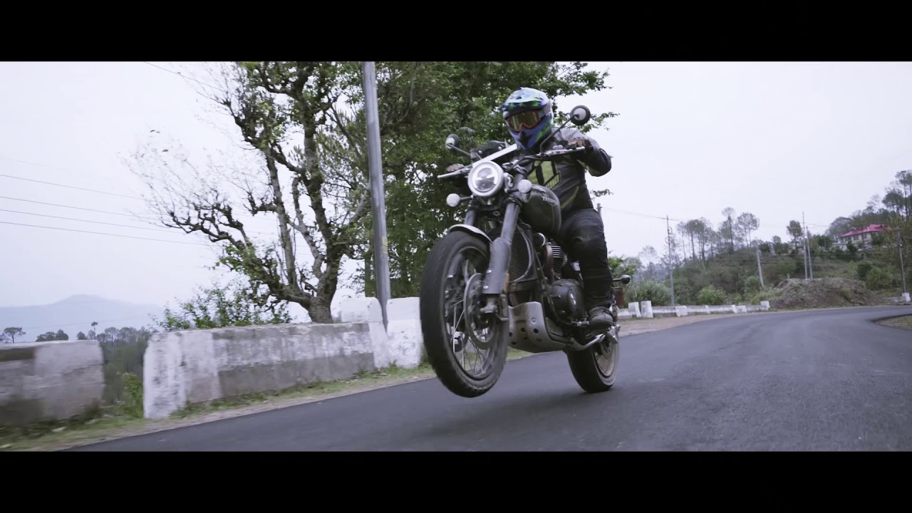 Official Teaser : Triumph Scrambler 1200 XC Launch Ride