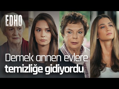 Melike Hanım, Özlem'i ezmeye çalışıyor! - EDHO Efsane Sahneler