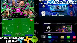 EFootball PES 2026 para ANDROID PSP [PPSSPP] - [KITS, LOGOS, EQUIPOS] TUTORIAL PASO A PASO | GRATIS!