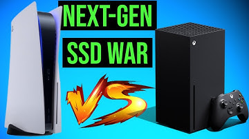 PS5 vs Xbox Series X NVMe SSD - Which Is The Best?| THE ICECAVE