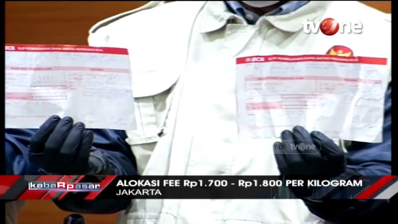 KPK Ungkap Kronologi OTT Kasus Suap Impor Bawang Putih