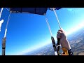 Solo Freefly and my Wife's 2nd Canopy Landing - Skydive 258