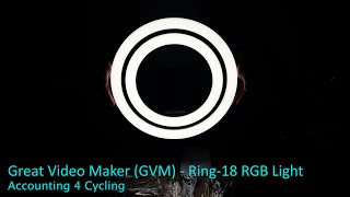 GVM Ring Light Unboxing - My First Collaboration! screenshot 5