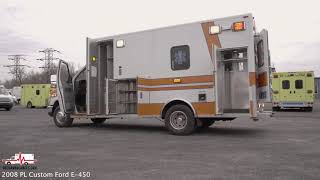 2008 PL Custom Ford E 450
