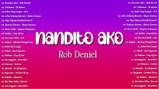 New OPM Love Songs 2026🌙Philippines Tagalog Love Hits👑Nandito Ako - Rob Deniel 💖 OPM Most Popular screenshot 2