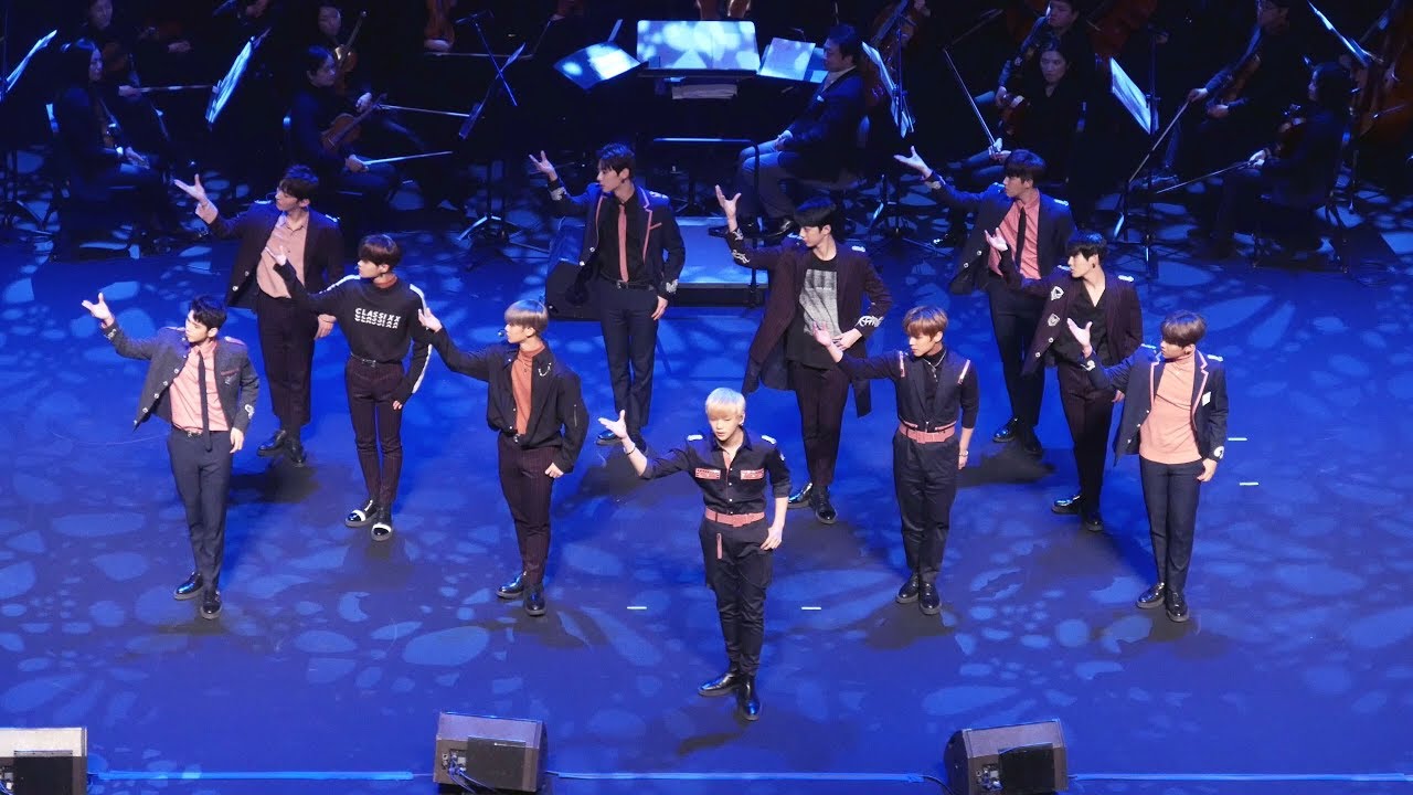 180123 워너원 Wanna One _ 뷰티풀 Beautiful _ 전체직캠 _ 이데일리 문화대상 _ 세종문화회관