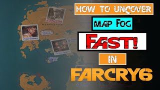 Far Cry 6 | How to Uncover Map FAST| Easy Exploration & Collectibles