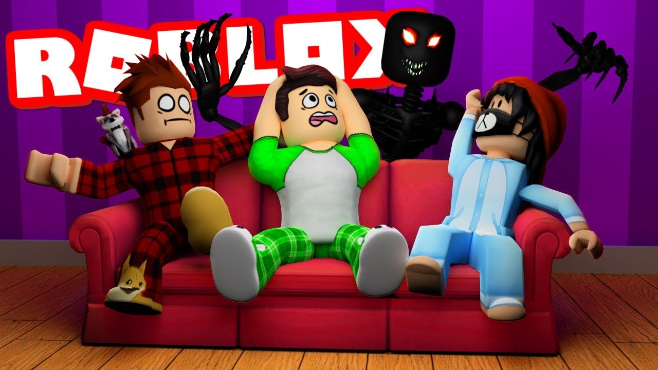 ÖVERNATTNINGEN GICK INTE SOM PLANERAT I ROBLOX...