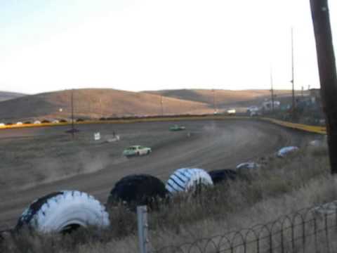 Hayden Speedway Mini Stock Heat #2 9-13-14