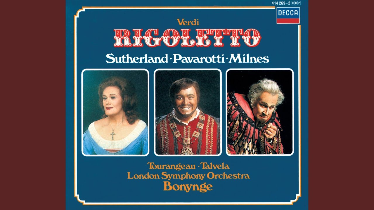 Verdi: Rigoletto, Act III: Bella figlia dell'amore (Quartet)