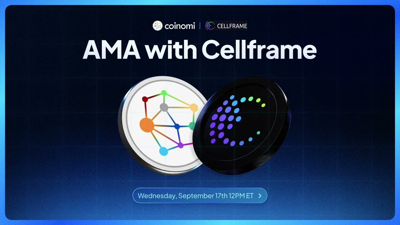 Coinomi Connect with Cellframe Network
