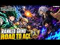 🔥 My Hero Ultra Rumble RANKED GRIND | Road to ACE | PC Gameplay LIVE (+ The Finals Bonus Gameplay)