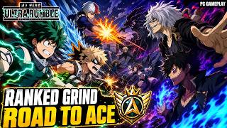 🔥 My Hero Ultra Rumble RANKED GRIND | Road to ACE | PC Gameplay LIVE (+ The Finals Bonus Gameplay)