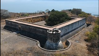 PRISIÓN Y FUERTE EN LA ISLA DE MEZCALA CHAPALA