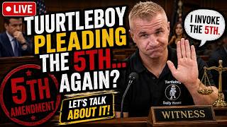 🚨  Turtleboy pleading the Fifth... Again Let's Talk About It LIVE