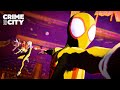 Spider crew vs spot  spiderman across the spiderverse 2023