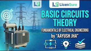 NEC ELECTRICAL LICENSE EXAM | FUNDAMENTALS OF ELECTRICAL ENIGNEERING | BASIC CIRCUITS THOERY
