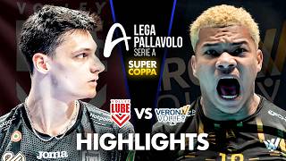 Verona vs Lube | Highlights | Supercoppa Italia 2026