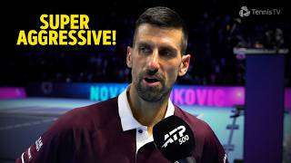 Under Attack! | Plucky Djokovic Fights Back To Beat Humbert In First Basel Match In 15 Years