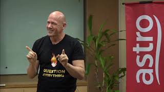 Celebrity Stu Lloyd - KILLER QUESTIONS: How to Ask Better Questions to Create Breakthrough Solutions Profile