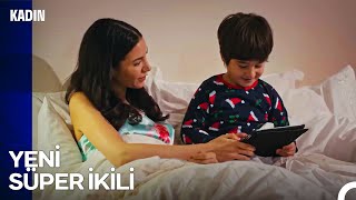 Doruk, Sarp Ve Pırılla Beraber Uyuyor - Kadın