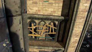 Dying Light 2 -  Missing Persons (Side Quest) Climb Up The Church Tower Parkour Gameplay PS5