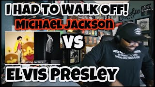 Michael Jackson vs Elvis Presley - Epic Rap Battles Of History | REACTION