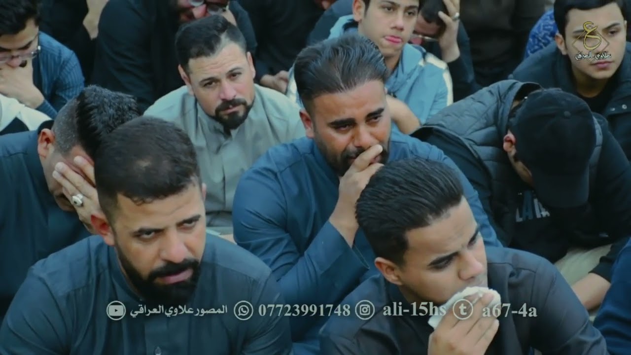 مجلس عزاء ذكرئ أسستهاد السيدة زينب عليها السلام بحضور الشيخ سجاد الاسدي ذي قار قضاء الجبايش 