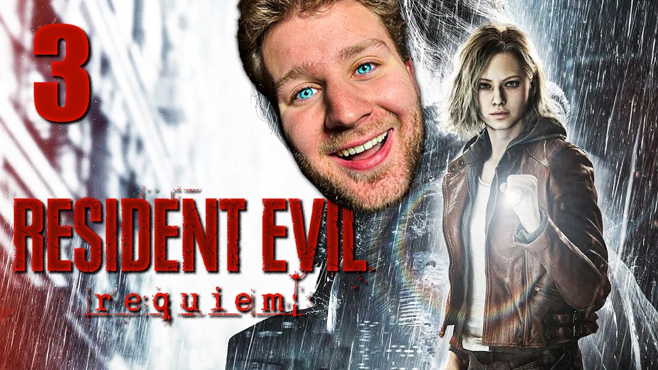 Playing Resident Evil Requiem Part 3!